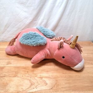 Pillowfort Pegasus Unicorn Plush Stuffed Animal Weighted Pillow Target Sensory